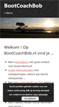 Mobile Screenshot of bootcoachbob.nl